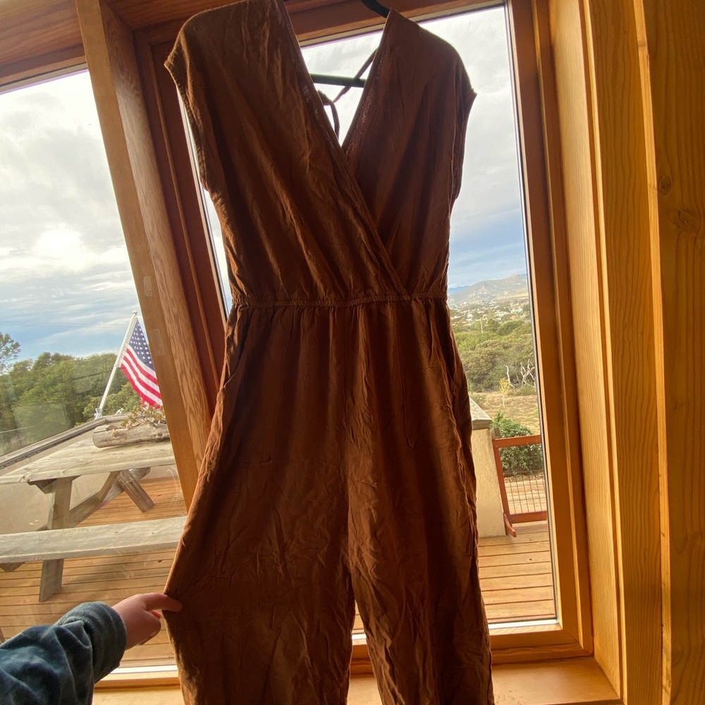 Linen jumpsuit